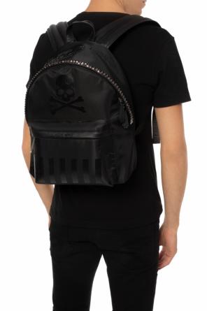 Plecak z motywem czaszki, zdjęcie 2 Plecak z motywem czaszki od Philipp Plein
